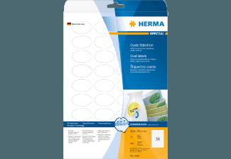 HERMA 4380 Ablösbare Etiketten oval 40.6x25.4 mm A4 900 St.