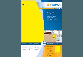 HERMA 4401 Farbige Etiketten 210x297 mm A4 100 St.