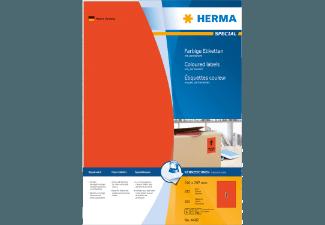 HERMA 4402 Farbige Etiketten 210x297 mm A4 100 St.