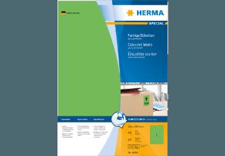 HERMA 4404 Farbige Etiketten 210x297 mm A4 100 St.