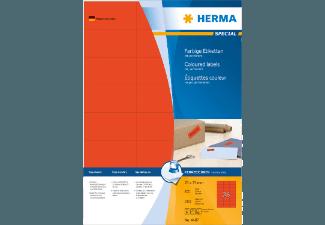 HERMA 4407 Farbige Etiketten 70x37 mm A4 2400 St.