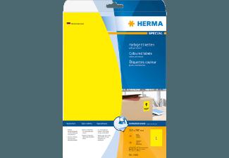 HERMA 4421 Farbige Etiketten 210x297 mm A4 20 St.