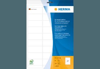 HERMA 4430 Adressetiketten 67x30 mm A4 540 St.