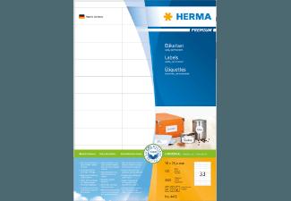 HERMA 4455 Etiketten Premium 70x25.4 mm A4 3300 St.