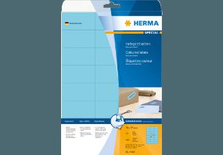 HERMA 4468 Farbige Etiketten 70x37 mm A4 480 St.