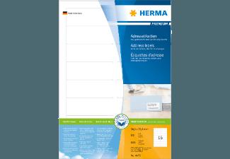 HERMA 4479 Adressetiketten 88.9x33.8 mm A4 1600 St.