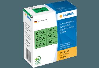 HERMA 4805 Nummernetiketten 10x22 mm  3 x 10000 St.