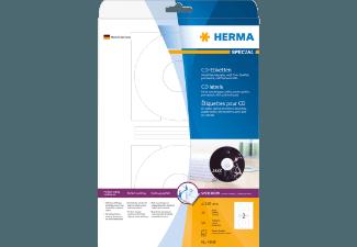 HERMA 4849 Inkjet CD-Etiketten Ø 116 mm A4 50 St.