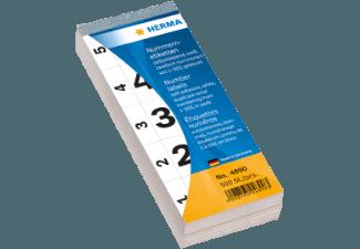 HERMA 4890 Nummernetiketten 28x56 mm  2 x 10000 St., HERMA, 4890, Nummernetiketten, 28x56, mm, 2, x, 10000, St.