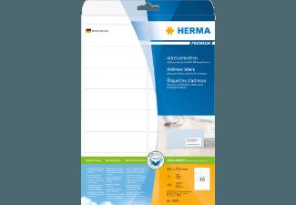 HERMA 5075 Adressetiketten 99.1x33.8 mm A4 400 St., HERMA, 5075, Adressetiketten, 99.1x33.8, mm, A4, 400, St.