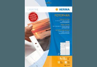 HERMA 7583 Sichthüllen 90x130 mm  10 St.