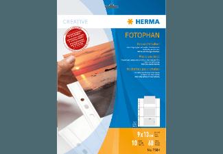 HERMA 7584 Sichthüllen 90x130 mm  10 St.