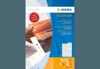 HERMA 7585 Sichthüllen 100x150 mm  10 St., HERMA, 7585, Sichthüllen, 100x150, mm, 10, St.