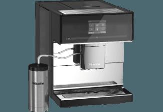 MIELE CM 7500 Kaffeevollautomat (, 2.2 Liter, Schwarz)