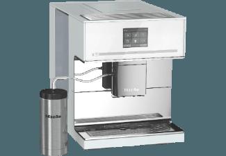 MIELE CM 7500 Kaffeevollautomat (, 2.2 Liter, Weiß)