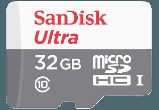 SANDISK Ultra micro-SDHC Speicherkarte 32 GB, SANDISK, Ultra, micro-SDHC, Speicherkarte, 32, GB