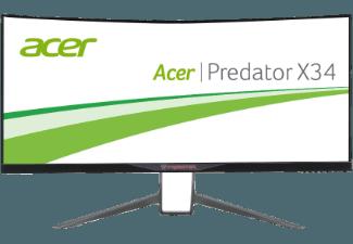 ACER Predator X34BMIPHZ 34 Zoll 2K UltraWide QHD Monitor