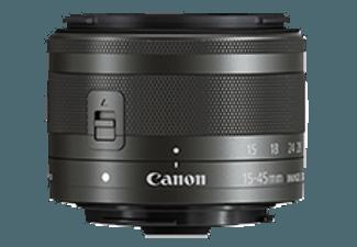 CANON EF 15-45 mm IS STM Weitwinkelzoom für Canon EF-M (15 mm-45 mm, f/3.5-6.3)