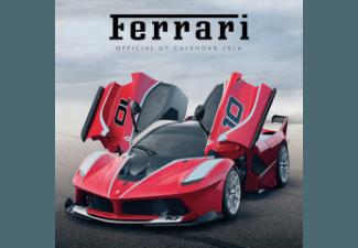 Ferrari Cars - Kalender 2016 (30x30)