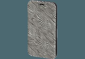 HAMA 136804 Zebra Booklet Case Galaxy S6 edge