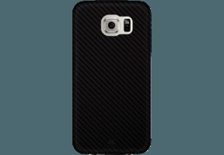 HAMA 176021 Flex Carbon Cover Galaxy S6