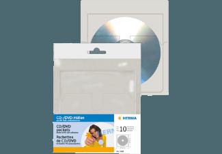 HERMA 7688 CD/DVD-Hüllen 129x130 mm  10 St., HERMA, 7688, CD/DVD-Hüllen, 129x130, mm, 10, St.