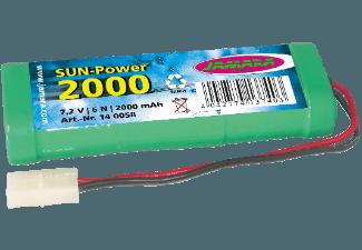 JAMARA 140058 Sunpower 2000 Akkupack Grün