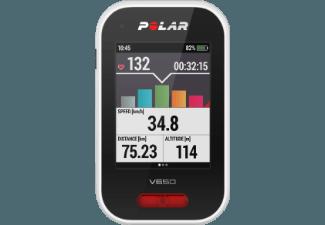 POLAR V650 (ohne Herzfrequenz-Sensor) Radsport, POLAR, V650, ohne, Herzfrequenz-Sensor, Radsport