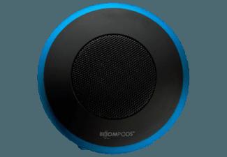 BOOMPODS 280812 Aquapod Bluetooth Lautsprecher Blau