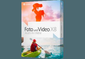 Corel Foto & Video Suite X8, Corel, Foto, &, Video, Suite, X8