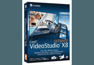 Corel VideoStudio Ultimate X8, Corel, VideoStudio, Ultimate, X8