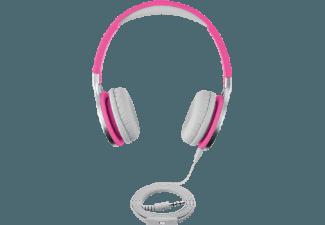 ISY IHP-1600-PI Kopfhörer Pink