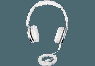ISY IHP-1600-WT Kopfhörer Weiß