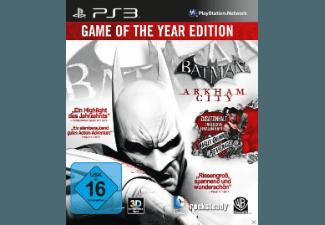 Batman: Arkham City - Game of the Year Edition [PlayStation 3]