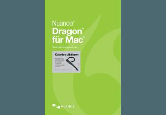 Dragon für Mac 5 Wireless (Akademische Version), Dragon, Mac, 5, Wireless, Akademische, Version,