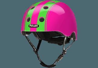 MELON Urban Active DOUBLE GREEN PINK GLOSSY M-L, MELON, Urban, Active, DOUBLE, GREEN, PINK, GLOSSY, M-L