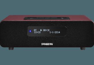 SANGEAN DDR-36 Radio (, Rot)