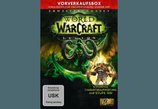 World of Warcraft: Legion (Add-On) - Vorverkaufsbox [PC]
