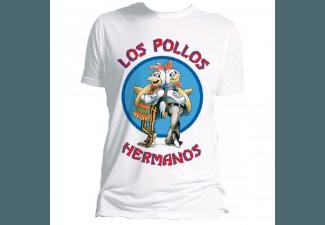 BB Los Pollos T-Shirt Größe XL, BB, Los, Pollos, T-Shirt, Größe, XL