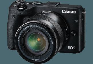 CANON EOS M3    Objektiv 18-55 mm f/3.5-5.6 (24.2 Megapixel, CMOS), CANON, EOS, M3, , Objektiv, 18-55, mm, f/3.5-5.6, 24.2, Megapixel, CMOS,