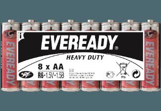 ENERGIZER Eveready Heavy Duty AA Batterie Zink-Kohle