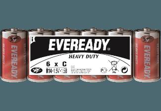 ENERGIZER Eveready Heavy Duty C Batterie Zink-Kohle, ENERGIZER, Eveready, Heavy, Duty, C, Batterie, Zink-Kohle
