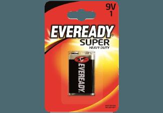 ENERGIZER Eveready Super Heavy Duty  9 V Batterie Zink-Kohle, ENERGIZER, Eveready, Super, Heavy, Duty, 9, V, Batterie, Zink-Kohle