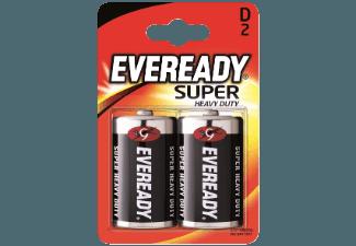 ENERGIZER Eveready Super Heavy Duty  D Batterie Zink-Kohle