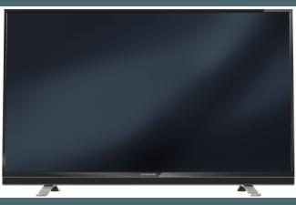 GRUNDIG 55 VLE 8570 BL LED TV (Flat, 55 Zoll, Full-HD, 3D)