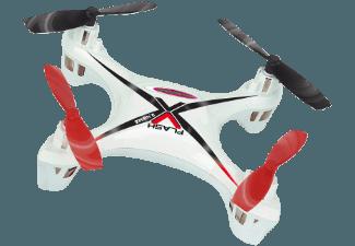 JAMARA 038800 X-Flash AHP Quadrocopter Weiß, Rot, Grün