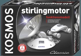 KOSMOS 620325 Stirlingmotor Silber