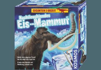 KOSMOS 630478 Nachtleuchtendes Eis-Mammut Weiß, KOSMOS, 630478, Nachtleuchtendes, Eis-Mammut, Weiß