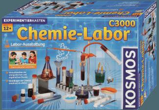 KOSMOS 640132 Chemielabor C 3000 Mehrfarbig