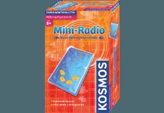 KOSMOS 657390 Miniradio Blau, Gelb, KOSMOS, 657390, Miniradio, Blau, Gelb